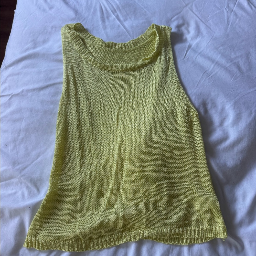 yellow two piece set - Picture 3 of 5